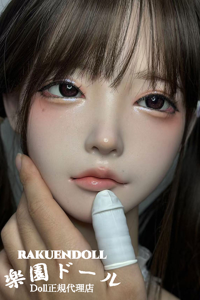 realgirl Lシリーズ(A工場) L1ヘッド メイク① シリコンヘッド 単品 可愛いCG風美少女 ダッチワイフ