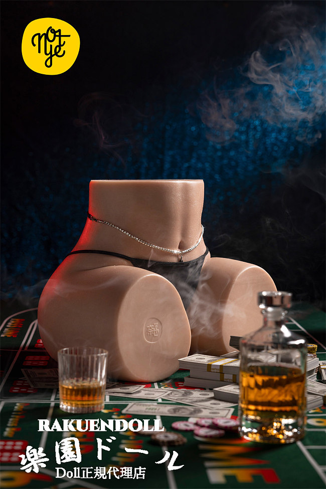 Doll Senior 初心者向け S28 オナホール お尻 宣材写真はフルシリコン製ラブドール