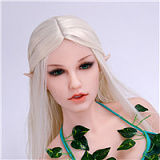 Sanhuidoll 高級 sexドール #41ヘッド 158cm Eカップ 黒レザー×美ボディ あどけない顔 優しいリアルラブドール フルシリコン製ラブドール