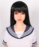 Sanhuidoll 優しい高級ドール #41ヘッド 158cm Eカップ 甘顔×スパイスタイルのギャップ萌え 笑顔 sexリアルラブドール フルシリコン製ラブドール