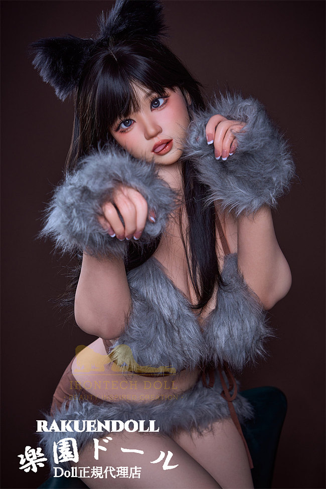 Irontech Doll T3ヘッド T165cm Gカップ 黒髪×猫耳の小悪魔系美女 sexdoll リアルドール フルシリコン製ラブドール 等身大 ダッチワイフ