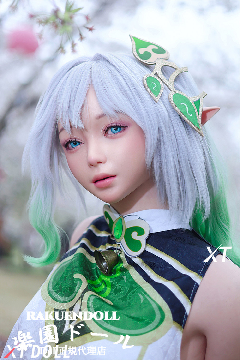 XTDOLL Kala(XT-bym20-B)ヘッド 可愛い人形 瞼が開閉可能 164cm