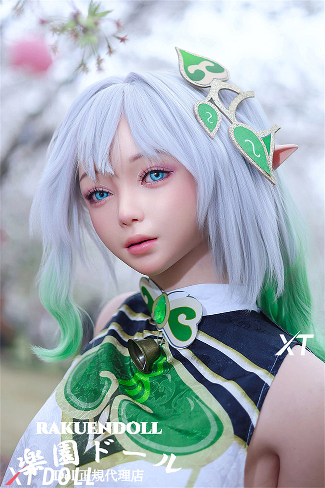 XTDOLL Kala(XT-bym20-B)ヘッド 可愛い人形 瞼が開閉可能 164cm Cカップ おちゃめで愛されキャラ コスプレ用のエルフ耳 フルシリコンドール リアル セクシラブドール