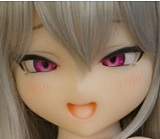 色気美人 Irokebijin Annaヘッド 優しさ溢れる金髪美少女 155cm爆乳 S-TPE製 可愛いダッチワイフ アニメラブドール