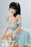 158cm等身大人形 Eカップ 清らかな黒髪美少女