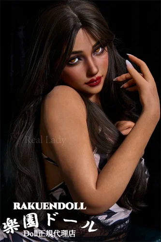 Real lady|超リアルな肌の質感 170cm Cカップ S32ヘッド  日焼け肌ギャル系ラブドール 有名モデルの型取り 高級シリコンダッチワイフ