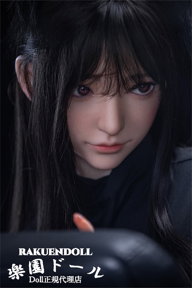 蛍火日記 莲（lian）ヘッド 清純可憐な黒髪女子 メイク① 160cm Ｇカップ（宣材写真は旧モデル） 細身ボディドール ワイヤー足指選択可！リアル皮膚付き！フルシリコン製 清楚系女子高校生JKラブドール