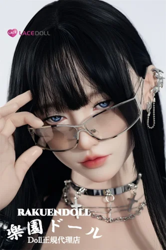LACE DOLL お姉さん系 晚冰（wanbing）ちゃん②メイク 168cmEカップ サングラスをかける 宣材写真のはシリコンボディ 冷たい美人 リアルドール