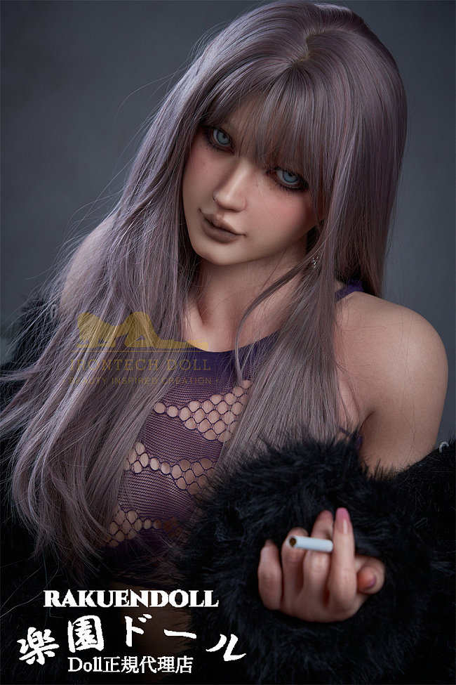 irontechdoll S9ヘッド 169cm等身大人形 Bカップ  ゴシック風の美少女ドール フルシリコン製ダッチワイフ