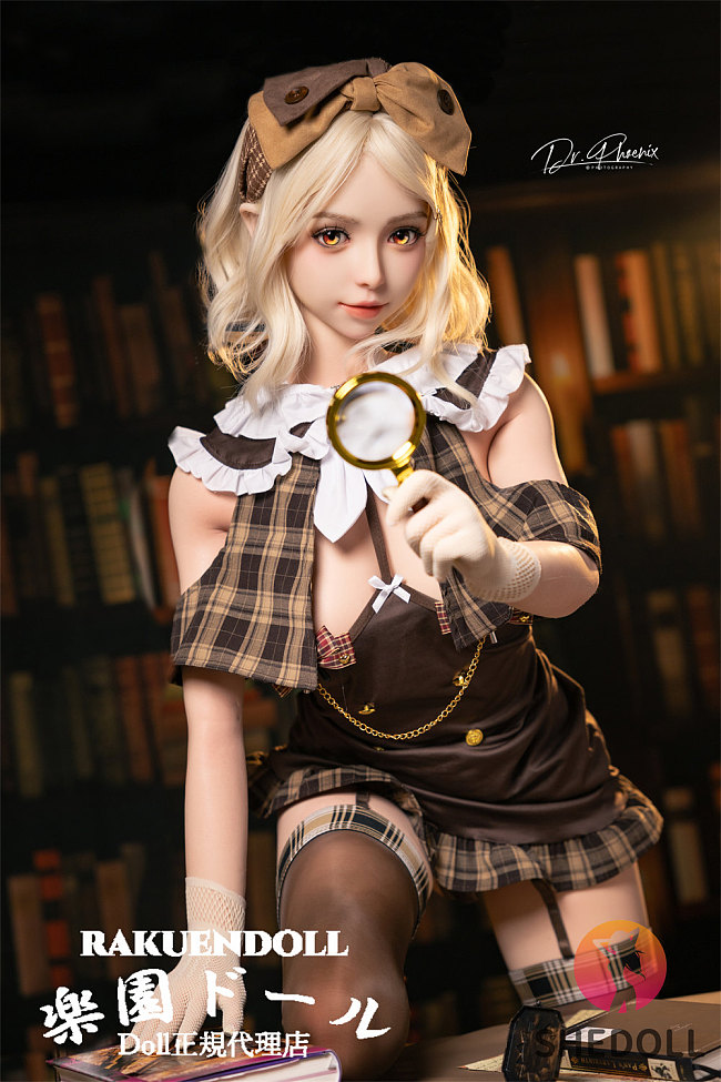 SHEDOLL 珍妮Jenny2.0ヘッド 156cm Eカップ 探偵メイド風セックス人形 宣材写真はフルシリコン製リアルドール ボディー材質など選択可能 カスタマイズ可能