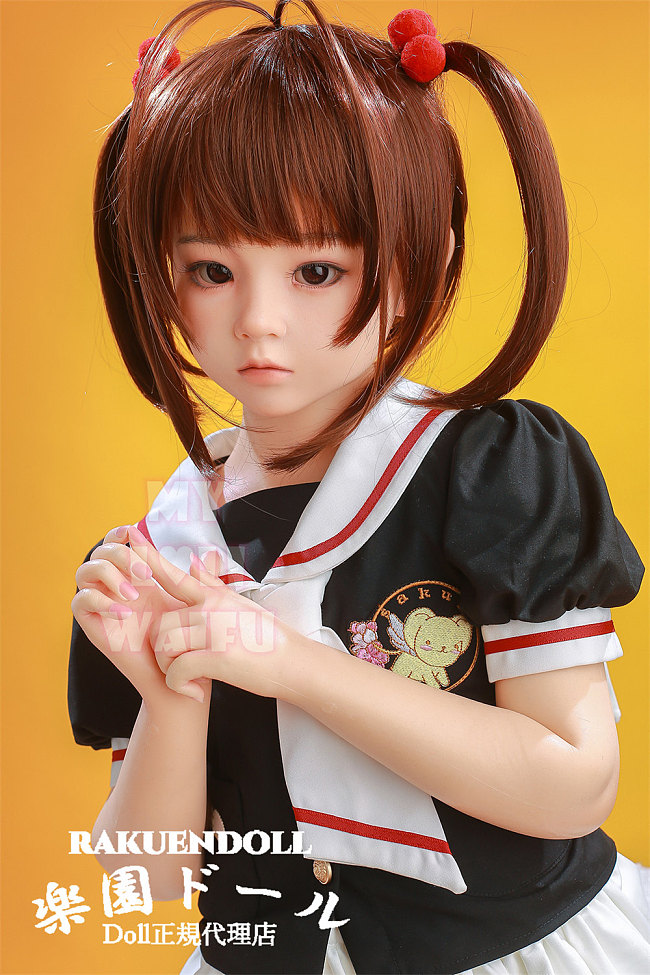 Myloliwaifu 新作！！小さな魔法少女、あなたの元に降臨！ ここ（koko）ヘッド 108cm AAカップ 宣材写真はフルシリコン製 職人メイク選択可能 低身長人形 初心者向け