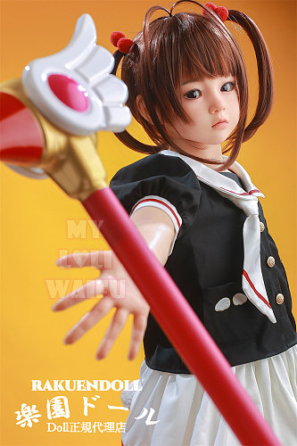 Myloliwaifu 新作！！小さな魔法少女、あなたの元に降臨！ ここ（koko）ヘッド 108cm AAカップ 宣材写真はフルシリコン製 職人メイク選択可能 低身長人形 初心者向け