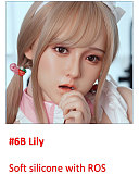 Jiusheng Doll #21 Bettyヘッド 清純系JKドール 148cm・Bカップ・黒髪・赤いリボン制服ラブドール  掲載画像はフルシリコンラブドール