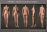 【ボディのみ】FANREALフルシリコン製 ラブドール ボディ単体専門販売ページ リアルメイク付き アジアボディ