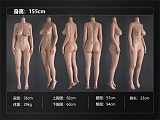 【ボディのみ】FANREALフルシリコン製 ラブドール ボディ単体専門販売ページ リアルメイク付き アジアボディ