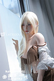エレガントな金髪美女ラブドール、168cmリアル仕様