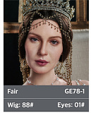 ZELEXdoll GE124ヘッド ＆ 165cm新型165X F-cup シリコンドール