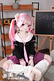 はるちゃん ピンクの長髪が印象的な大型JK制服キャラフィギュア