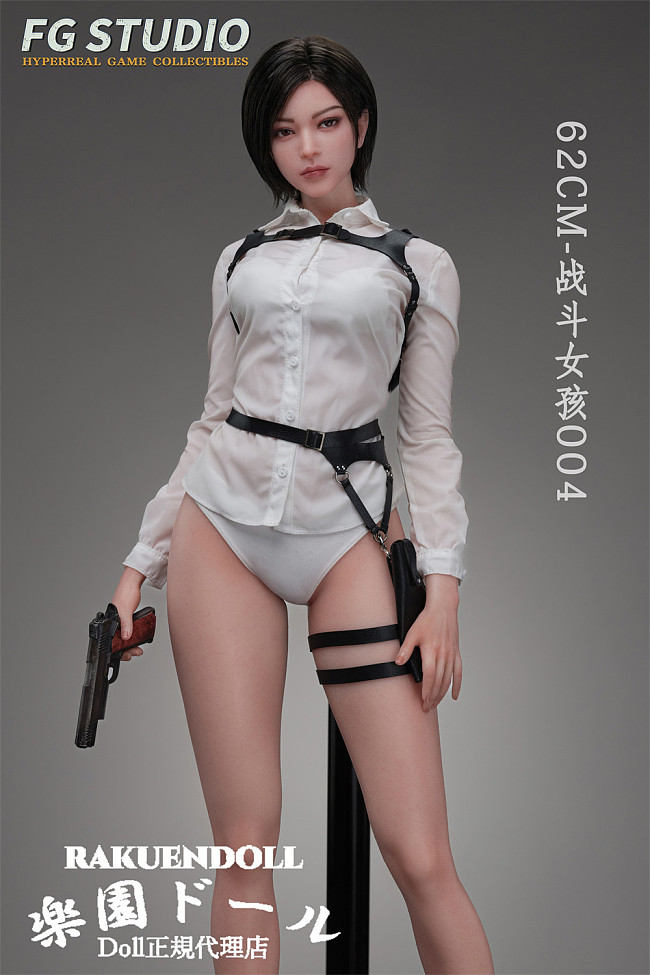 【先行販売 限量299体】 SGD DOLL 『FG-004』Ada Wongコスプレコスプレ Man You 1/3 62cm 2.8kg フィギュア 予約商品ミニドール シリコンドール セクシー可能