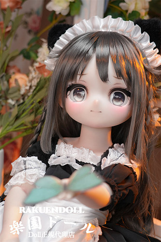 MW Girl(魔物姫)  可愛さ満点のメイド系フィギュア 柚原爱ちゃんヘッド 70cm 5.2kgだけ  アニメフィギュア ソフトビニール製頭部 アニメドール シリコン製ボディ 宣材写真と同じ制服も付属