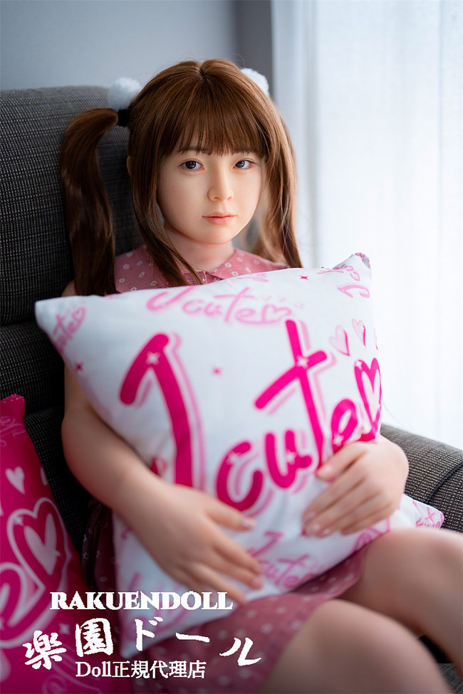 J cute 羽純（はずみ） ヘッド 133cm貧乳 小柄で華奢な体型 LL団 可愛いラブドール 高級フルシリコンドール