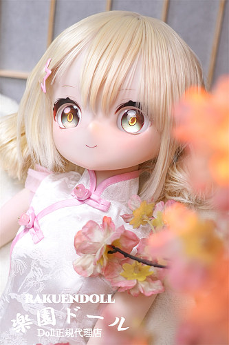 MW Girl(魔物姫)   里奈ちゃんヘッド 無邪気な笑顔 70cm 5.2kgだけ ふんわり系フィギュア ソフトビニール製頭部 アニメドール シリコン製ボディ 宣材写真と同じ制服も付属