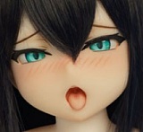 色気美人 Irokebijin Koharuヘッド 二次元sexdoll 純真で甘えん坊な子 148cm爆乳 S-TPE製 せっくすできる人形 アニメラブドール