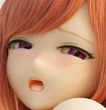 色気美人 Irokebijin Koharuヘッド 二次元sexdoll 純真で甘えん坊な子 148cm爆乳 S-TPE製 せっくすできる人形 アニメラブドール