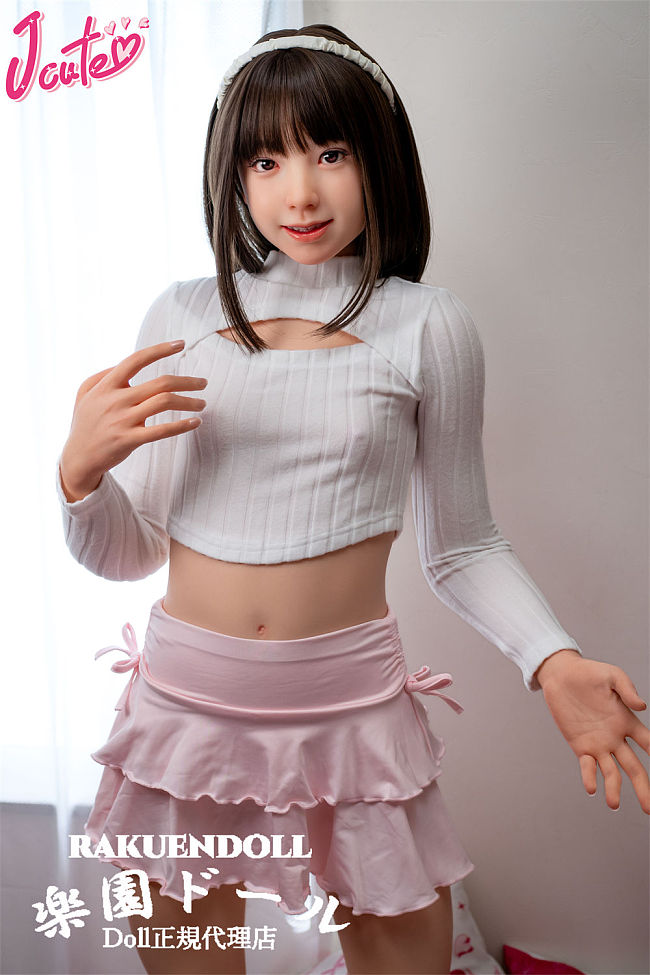 J cute 紬ちゃん 清純な笑顔が魅力のドール 愛らしい小柄美少女 149cm 平ら 初々しい LL団 シリコンドール 貧乳ラブドール