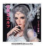 Elsa Babe RHC007深田凉子ヘッド おっとり微笑み系爆乳ドール 宣材写真は157cm 清純系ラブドール 等身 大 セックス ドール カップ選択可 宣材写真はフルシリコン製ダッチワイフ