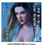 Elsa Babe RHC007深田凉子ヘッド おっとり微笑み系爆乳ドール 宣材写真は157cm 清純系ラブドール 等身 大 セックス ドール カップ選択可 宣材写真はフルシリコン製ダッチワイフ