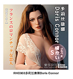 Elsa Babe RHC007深田凉子ヘッド おっとり微笑み系爆乳ドール 宣材写真は157cm 清純系ラブドール 等身 大 セックス ドール カップ選択可 宣材写真はフルシリコン製ダッチワイフ