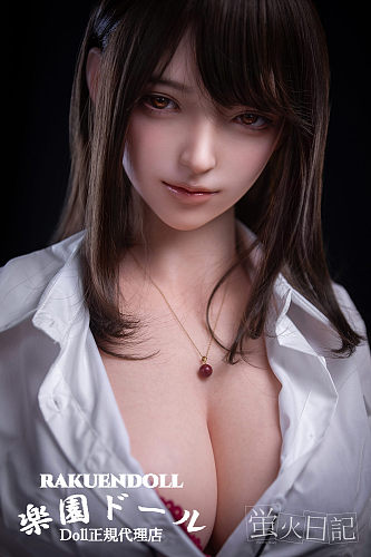 蛍火日記 玲珑（linglong）ヘッド メイク③ 官能的なOLスタイルで魅了する美人ドール 164cm等身大アダルトダッチワイフ Gカップ 宣材写真は硬めシリコンヘッド（口開閉機能付き）フルシリコン製  最新 高級ラブドール エロ