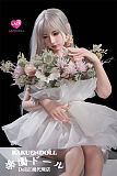 花束を持って微笑む高貴な御姐系ドール 168cm人形