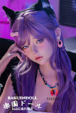 shedoll製セクシードール「江小婉」猫耳×メイド×紫髪のコラボルック