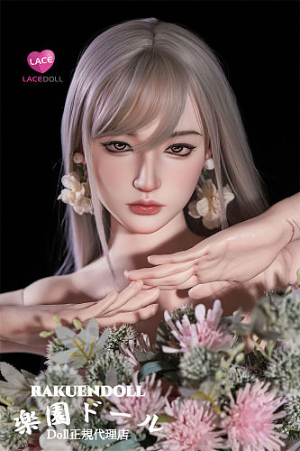 LACE DOLL 黎霜（lishuang）ちゃん メイク①  気品あふれる銀髪のプリンセス 168cmEカップ 大人の恋人系ドール 宣材写真のはシリコンボディ リアルドール