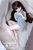 和やかな空気を纏ったロングヘア美少女ラブドール