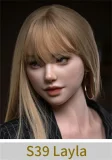 绫奈（lingnai）ヘッド & 148cm D-cup シリコン製ラブドール irontechdoll