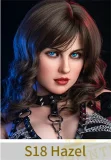 绫奈（lingnai）ヘッド & 148cm D-cup シリコン製ラブドール irontechdoll