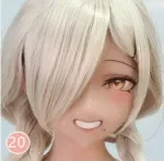 Aotume アニメドール #125Emiliaヘッド 155cm Cカップ 宣材写真はフルシリコン製 ゼロから始める異世界生活 ヘッド及びボディー材質選択可能