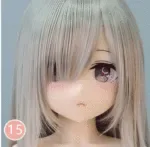 Aotume アニメドール #125Emiliaヘッド 155cm Cカップ 宣材写真はフルシリコン製 ゼロから始める異世界生活 ヘッド及びボディー材質選択可能