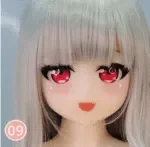 Aotume アニメドール #125Emiliaヘッド 155cm Cカップ 宣材写真はフルシリコン製 ゼロから始める異世界生活 ヘッド及びボディー材質選択可能