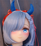 【アニメドール】#117椎名 真昼ヘッド ＆ 155cm Cカップ 宣材写真はフルシリコン製 ヘッド及びボディー材質選択可能 Aotume