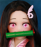 【アニメドール】#117椎名 真昼ヘッド ＆ 155cm Cカップ 宣材写真はフルシリコン製 ヘッド及びボディー材質選択可能 Aotume