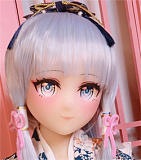 【アニメドール】#117椎名 真昼ヘッド ＆ 155cm Cカップ 宣材写真はフルシリコン製 ヘッド及びボディー材質選択可能 Aotume