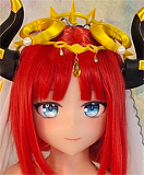 【アニメドール】Aotume Doll アニメドール 145cm Bカップ #113ヘッド  ヘッド及びボディー材質選択可能