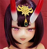 【アニメドール】Aotume Doll アニメドール 145cm Bカップ #113ヘッド  ヘッド及びボディー材質選択可能