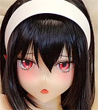 【アニメドール】#117椎名 真昼ヘッド ＆ 155cm Cカップ 宣材写真はフルシリコン製 ヘッド及びボディー材質選択可能 Aotume