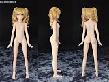 【アニメドール】Aotume Doll  #115&135cm Bカップ 新ボディー新作 可愛い女の子 ブルー髪  掲載画像はTPE材質