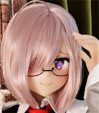 【アニメドール】#117椎名 真昼ヘッド ＆ 155cm Cカップ 宣材写真はフルシリコン製 ヘッド及びボディー材質選択可能 Aotume